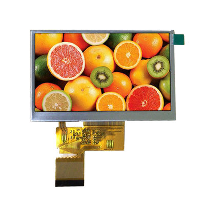 4,3-calowy wyświetlacz dotykowy IPS TFT LCD 480x272 z interfejsem RGB