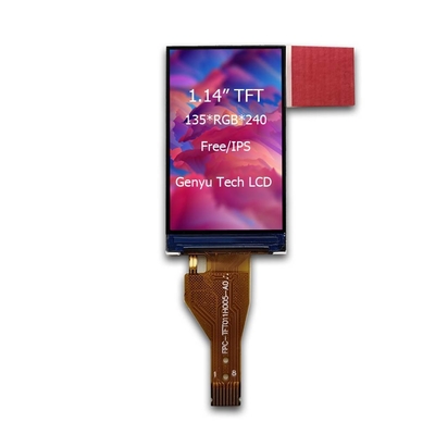 Dobra cena. Wyświetlacz LCD IPS TFT 1,14 cala 135x240 pikseli, interfejs SPI ST7789V2 w Internecie