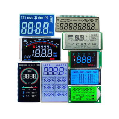 Dobra cena. Driver IC HT1621 14Segment 16Segment 7 Segment Lcd Display Liquid Crystal Display Custom Black Va Tn Stn Lcm Monochrome w Internecie
