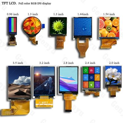 Dobra cena. 2,4-calowy wyświetlacz IPS TFT LCD z szerokim kątem widzenia, 18-pinowym FPC do lutowania i certyfikatem ISO9001:2015 do zastosowań motoryzacyjnych w Internecie