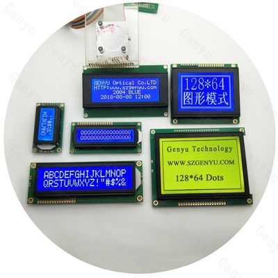 Dobra cena. Zasilanie napięciem 5V STN Niebieski Żółto-Zielony Moduł ekranu LCD I2C/IIC 4-pinowy PCB 2004 Ekran LCD 16x2 Znakowy Wyświetlacz LCD 20x4 w Internecie