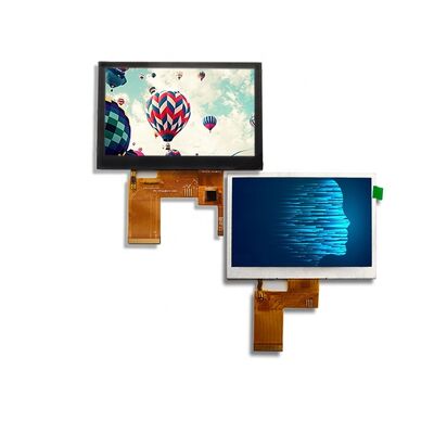 Dobra cena. 4,3-calowy wyświetlacz TFT LCD o rozdzielczości RGB 480x272 i kącie widzenia IPS w Internecie