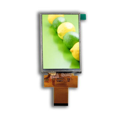 Dobra cena. 3.5 Inch 320x480 Resolution TFT LCD Display Module with Resistance Touch Panel for QR Code Display w Internecie